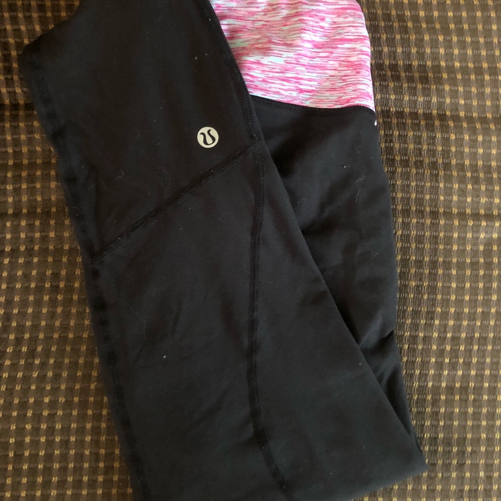 Lululemon athletica size 6 ankle rise skinny pants